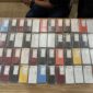Ratusan iPhone yang mau diselundupkan. Foto: INIKEPRI.COM