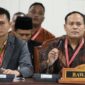 Anggota Bawaslu Jazuli memberi keterangan dalam sidang lanjutan Perkara Nomor 169/PHPU.WAKO-XXIII/2025 Perselisihan Hasil Pemilihan Umum Bupati (PHPU Wako) di hadapan Majelis Hakim Panel 2 yang dipimpin Wakil Ketua MK Saldi Isra dengan didampingi Hakim Konstitusi Ridwan Mansyur dan Hakim Konstitusi Arsul Sani, di Ruang Sidang Gedung II MK. Senin (20/1/2025). Foto: Humas Mk/Teguh
