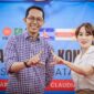 Amsakar Achmad dan Li Claudia Chandra. Foto: Istimewa 