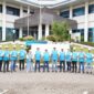 PT PLN Batam menggelar Apel Siaga dalam rangka memperingati bulan Keselamatan dan Kesehatan Kerja (K3) Nasional 2025 yang berlangsung sejak 12 Januari hingga 12 Februari 2025. Kegiatan yang dilaksanakan di Kantor Korporat PLN Batam, Selasa (21/1) ini menjadi momen untuk memperkuat komitmen PLN Batam dalam mengutamakan budaya K3 pada setiap lini kegiatan operasi perusahaan. Foto: PLN Batam 