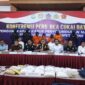 Konferensi pers Bea Cukai Batam. Foto: Istimewa 