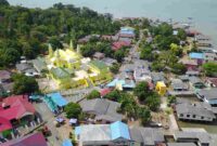 Pulau Penyengat. Foto: Diskominfo Tanjungpinang 