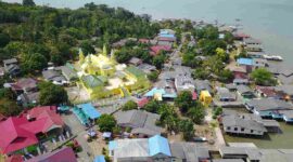 Pulau Penyengat. Foto: Diskominfo Tanjungpinang 
