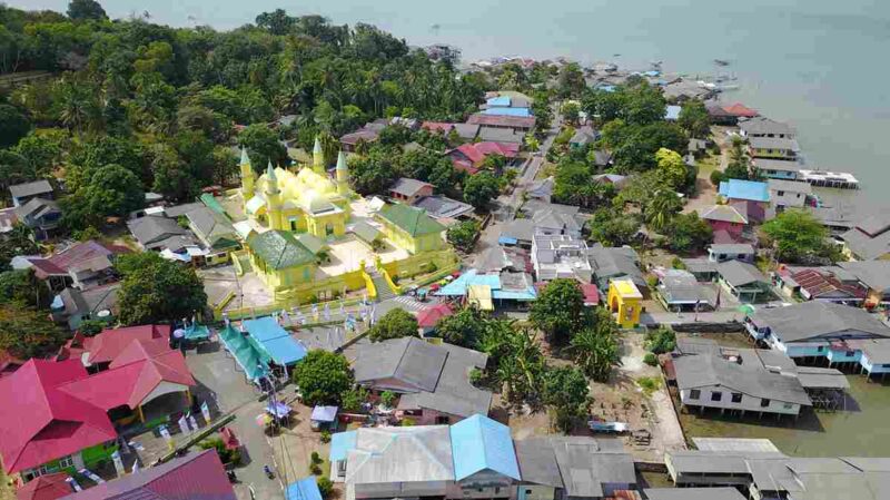 Pulau Penyengat. Foto: Diskominfo Tanjungpinang 