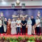 Direktorat Jenderal Imigrasi Kantor Wilayah Kepulauan Riau (Kepri) menggelar acara kenal pamit Kepala Kantor Wilayah di Aston Tanjungpinang, Selasa (21/1/2025) malam. Foto: Diskominfo Tanjungpinang 
