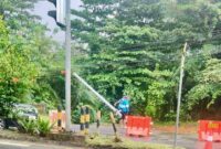 Kerusakan gorong-gorong kota Piring. Foto: Diskominfo Tanjungpinang 