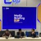 Konferensi pers Direktorat Jenderal Pajak (DJP) mengenai tarif pajak pertambahan nilai (PPN) sebesar 12 persen terhadap barang mewah di kantor DJP, Jakarta, Kamis (2/1/2025). Foto: ANTARA/Imamatul Silfia