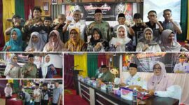 Kelurahan Bukit Cermin Kecamatan Tanjungpinang Barat menggelar Musyawarah Perencanaan Pembangunan (Musrenbang) Tingkat Kelurahan bertempat di Aula kantor Kelurahan Bukit Cermin. Acara dihadiri kepala Bappelitbang Kota Tanjungpinang, Riono, serta Wali Kota Tanjungpinang terpilih, Lis Darmansyah, Rabu, (22/1/2025). Foto: Diskominfo Tanjungpinang 