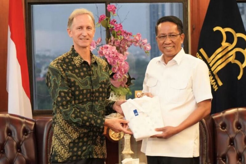 Kementerian Hukum (Kemenkum) RI masih melengkapi dokumen pengajuan ekstradisi buronan kasus korupsi proyek pengadaan kartu tanda penduduk elektronik (KTP-el), Paulus Tannos alias Thian Po Tjhin, dari Singapura. Foto: Kemenkum RI