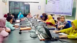 Dinas Perpustakaan dan Kearsipan (DPK) Kota Tanjungpinang menginisiasi pembentukan Pengurus Cabang Asosiasi Arsiparis Indonesia (PC AAI) Kota Tanjungpinang. Foto: Diskominfo Tanjungpinang 