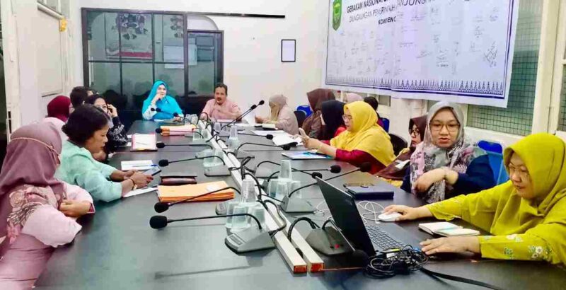 Dinas Perpustakaan dan Kearsipan (DPK) Kota Tanjungpinang menginisiasi pembentukan Pengurus Cabang Asosiasi Arsiparis Indonesia (PC AAI) Kota Tanjungpinang. Foto: Diskominfo Tanjungpinang 