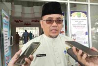 Kepala Badan Kepegawaian dan Pengembangan Sumber Daya Manusia (BKPSDM) Tanjungpinang, Achmad Nur Fatah. Foto: Diskominfo Tanjungpinang