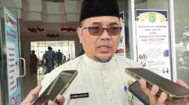 Kepala Badan Kepegawaian dan Pengembangan Sumber Daya Manusia (BKPSDM) Tanjungpinang, Achmad Nur Fatah. Foto: Diskominfo Tanjungpinang 