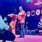 Penjabat (Pj.) Wali Kota Tanjungpinang, Andri Riza dalam perayaan Tahun Baru Imlek 2576 di Kota Tanjungpinang berlangsung meriah, Selasa (28/1) malam. Foto: Diskominfo Tanjungpinang 