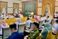 Pemerintah Provinsi Kepulauan Riau (Kepri) menggelar rapat koordinasi (rakor) bersama pemerintah kabupaten dan kota, Jumat (10/1/2025), di Gedung Daerah Provinsi Kepri, Tanjungpinang. Foto: Diskominfo Tanjungpinang 