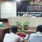 Pemerintah Kota (Pemko) Tanjungpinang melalui Dinas Kepemudaan dan Olahraga (Dispora) Kota Tanjungpinang menyelenggarakan kegiatan Uji Publik Peraturan Daerah (Perda) tentang Penyelenggaraan Keolahragaan Kota Tanjungpinang Tahun 2025, yang dihadiri perwakilan dari sejumlah perangkat daerah terkait, KONI, sejumlah organisasi dan insan olahraga, bertempat di Hotel Pelangi, Jum'at (17/1/2025). Foto: Diskominfo Tanjungpinang 
