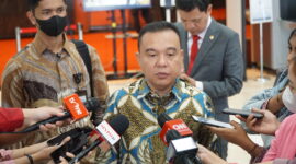 Wakil Ketua DPR RI, Sufmi Dasco Ahmad. Foto Istimewa/Humas DPR RI


