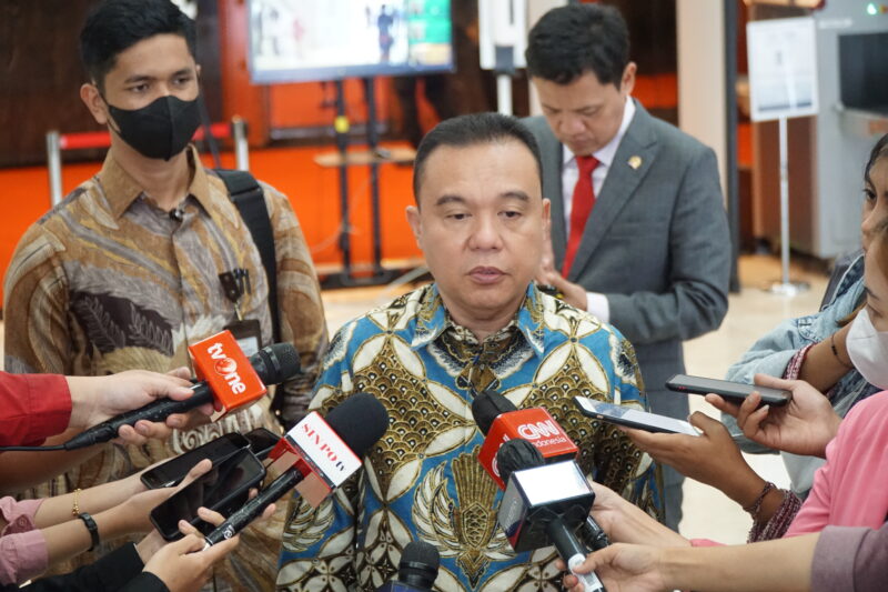 Wakil Ketua DPR RI, Sufmi Dasco Ahmad. Foto Istimewa/Humas DPR RI