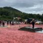 Polres Lingga menggelar apel pengecekan Alat Material Khusus (Almatsus) Sat Samapta Polres Lingga atau sarana dan prasarana (Sarpras) dinas Kepolisian di Lapangan Upacara Tri Brata Polres Lingga Jumat,17 Januari 2025. Foto: Humas Polres Lingga 