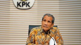 Deputi Bidang Pencegahan dan Monitoring KPK, Pahala Nainggolan. Foto: KPK 