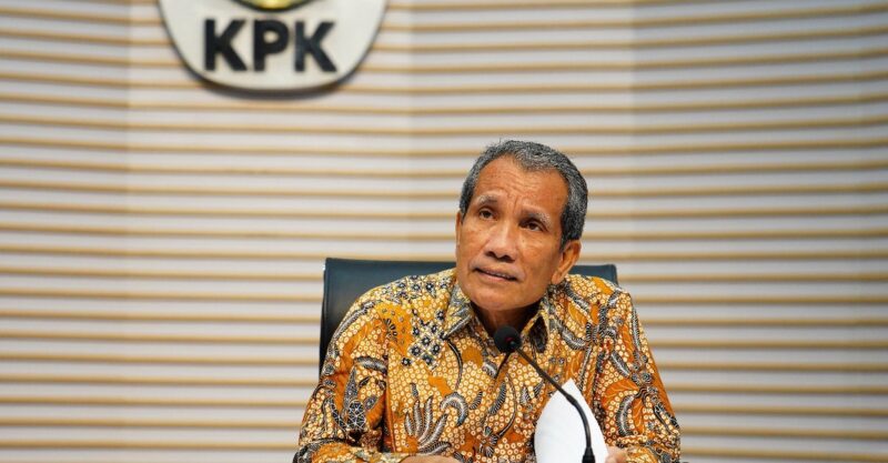 Deputi Bidang Pencegahan dan Monitoring KPK, Pahala Nainggolan. Foto: KPK