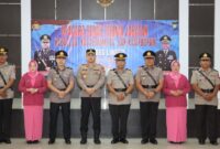 AKBP Apri Fajar Hermanto, S.I.K., Kapolres Lingga pimpin kegiatan serah terima jabatan (sertijab) PJU Polres Lingga, Kamis, 23 Januari 2025. Foto: INIKEPRI.COM