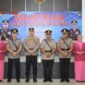 AKBP Apri Fajar Hermanto, S.I.K., Kapolres Lingga pimpin kegiatan serah terima jabatan (sertijab) PJU Polres Lingga, Kamis, 23 Januari 2025. Foto: INIKEPRI.COM