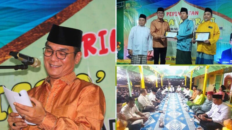 Pemerintah Kota Tanjungpinang menggelar peringatan Isra Mi'raj Nabi Muhammad Shallallahu Alaihi Wasallam 1446 Hijriah/2025 Masehi dengan tema 