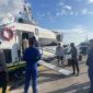 Menyambut libur panjang Tahun Baru Imlek 2576 yang jatuh pada tanggal 25 hingga 29 Januari 2025, Sat Polairud Polres Lingga menerjunkan personel untuk meningkatkan pengamanan di Pelabuhan Jagoh, Kabupaten Lingga. Foto: Humas Polres Lingga 
