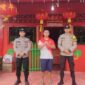 Menyambut perayaan Imlek 2025, Polsek Daik Lingga menggelar kegiatan pengamanan di Kelenteng Nguang Thian, Desa Kudung, Kecamatan Lingga Timur. Foto: Humas Polres Lingga 