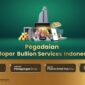 Menyambut Tahun Baru 2025 PT Pegadaian mendapat kado spesial berupa izin menjalankan kegiatan usaha bulion yang dikeluarkan oleh Otoritas Jasa Keuangan (OJK), melalui surat Persetujuan Penyelenggaraan Kegiatan Usaha Bulion PT Pegadaian dengan nomor surat S-325/PL.02/2024. Foto: Pegadaian