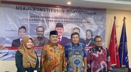 Pakar Hukum Kepemiluan Universitas Indonesia (UI) sekaligus Anggota Dewan Pembina Perludem, Titi Anggraini dalam Ngaji Konstitusi. Foto: Istimewa 
