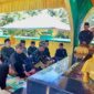 Menyambut Hari Jadi ke-241 Kota Tanjungpinang, Pemerintah Kota (Pemko) Tanjungpinang bersama unsur Forum Koordinasi Pimpinan Daerah (Forkopimda) melakukan ziarah ke makam para leluhur, Minggu (5/1/2025). Foto: Diskominfo Tanjungpinang 