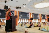 Rapat Koordinasi Pelaksanaan Anggaran Pendapatan dan Belanja Daerah (APBD) Tahun 2025 di Hotel Nagoya Hill, Batam. Foto: Diskominfo Kepri 