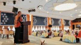 Rapat Koordinasi Pelaksanaan Anggaran Pendapatan dan Belanja Daerah (APBD) Tahun 2025 di Hotel Nagoya Hill, Batam. Foto: Diskominfo Kepri 