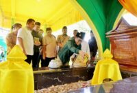 Menteri Koordinator Bidang Pemberdayaan Masyarakat RI, Muhaimin Iskandar/ Cak Imin, berkunjung ke Pulau Penyengat. Foto: Diskominfo Kepri 