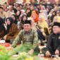Gubernur Ansar Hadiri Peringatan Isra Mikraj Nabi Muhammad SAW Tahun 2025 M / 1446 H Tingkat Provinsi Kepulauan Riau di Aula Wan Seri Beni, Dompak. Foto: Diskominfo Kepri 