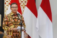 Plt Sekretaris Jenderal Dewan Nasional KEK Rizal Edwin Manansang. Foto: Humas Ekon 
