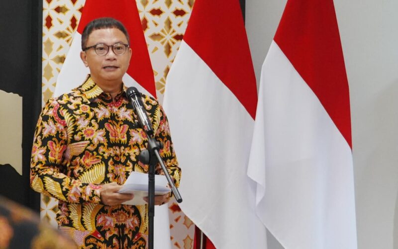 Plt Sekretaris Jenderal Dewan Nasional KEK Rizal Edwin Manansang. Foto: Humas Ekon