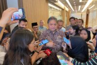 Menteri Koordinator Bidang Perekonomian Airlangga Hartarto di Kantor Kemenko Perekonomian, Jumat (17/1/2025). Foto: Humas Ekon