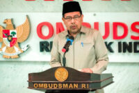 Ketua Ombudsman RI, Mokhammad Najih. Foto: Ombudsman RI