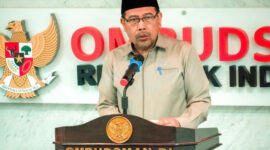 Ketua Ombudsman RI, Mokhammad Najih. Foto: Ombudsman RI