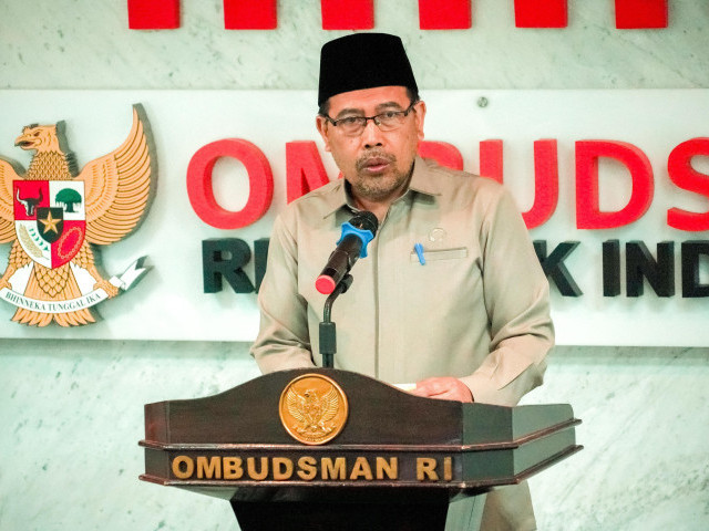 Ketua Ombudsman RI, Mokhammad Najih. Foto: Ombudsman RI