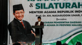 Menteri Agama Nasaruddin Umar. Foto: Humas Kemenag