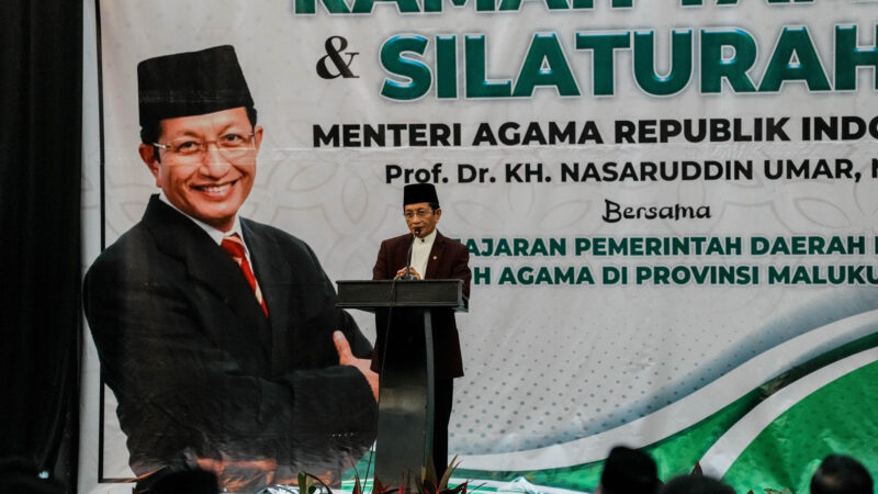 Menteri Agama Nasaruddin Umar. Foto: Humas Kemenag