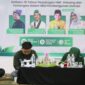 Kepala Kantor Kementerian Agama Kota Tanjungpinang, Erizal, menghadiri kegiatan yang diselenggarakan oleh Himpunan Mahasiswa Islam (HMI) Cabang Tanjungpinang-Bintan. Foto: INIKEPRI.COM