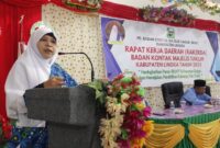 Ketua BKMT Kabupaten Lingga, Rahayuni. Foto: INIKEPRI.COM