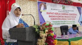 Ketua BKMT Kabupaten Lingga, Rahayuni. Foto: INIKEPRI.COM