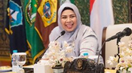 Tim Penggerak Pemberdayaan dan Kesejahteraan Keluarga (TP PKK) Provinsi Kepulauan Riau menggelar rapat sinkronisasi Program Kerja PKK bersama Organisasi Perangkat Daerah (OPD) di Gedung Daerah, Tanjungpinang, Jumat (31/1/2025). Foto: Diskominfo Kepri 