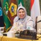 Tim Penggerak Pemberdayaan dan Kesejahteraan Keluarga (TP PKK) Provinsi Kepulauan Riau menggelar rapat sinkronisasi Program Kerja PKK bersama Organisasi Perangkat Daerah (OPD) di Gedung Daerah, Tanjungpinang, Jumat (31/1/2025). Foto: Diskominfo Kepri 